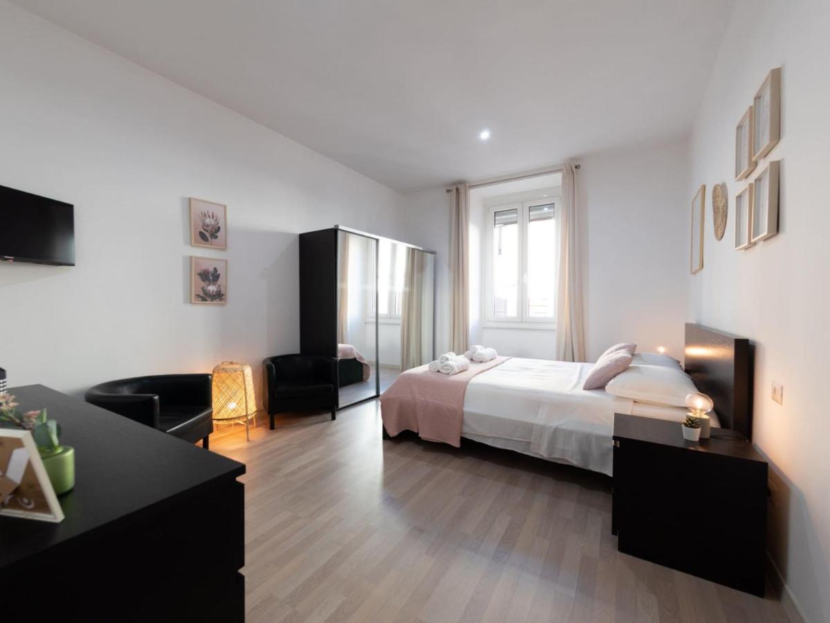 The Best Rent - Spacious Apartment Near Roma Termini Station Exterior photo