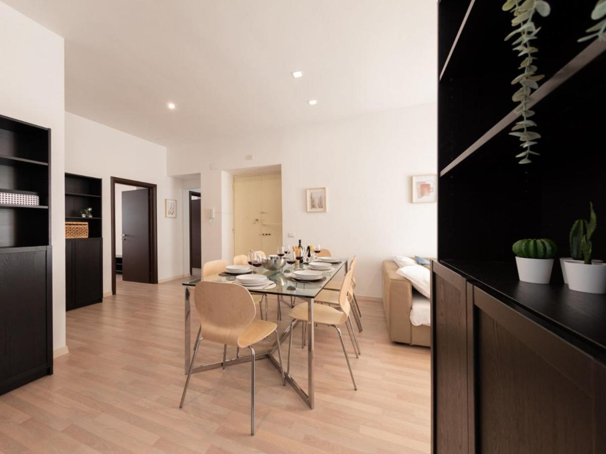 The Best Rent - Spacious Apartment Near Roma Termini Station Exterior photo