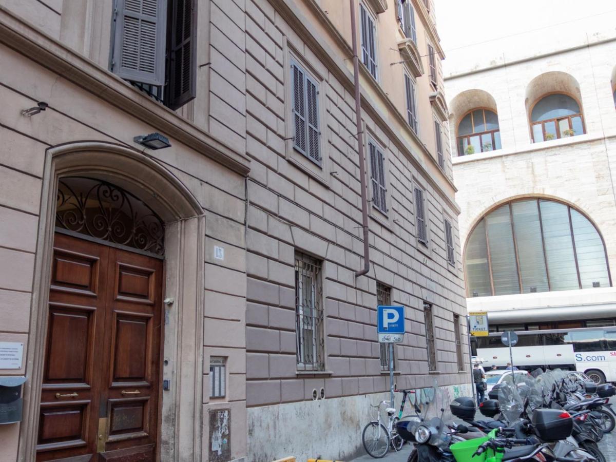The Best Rent - Spacious Apartment Near Roma Termini Station Exterior photo